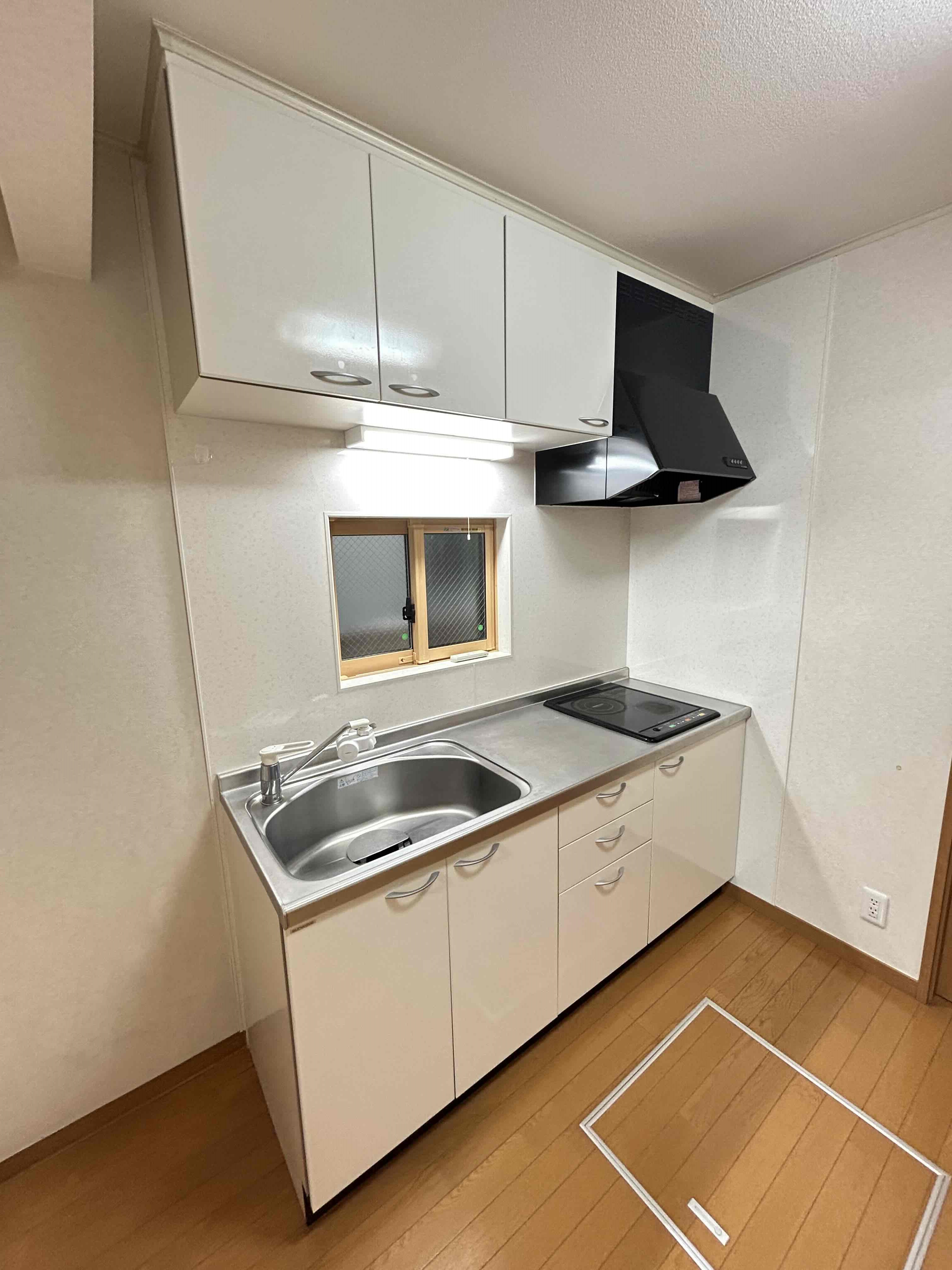 東急東横線 元住吉駅 徒歩6分 2階建 築20年のキッチン写真
