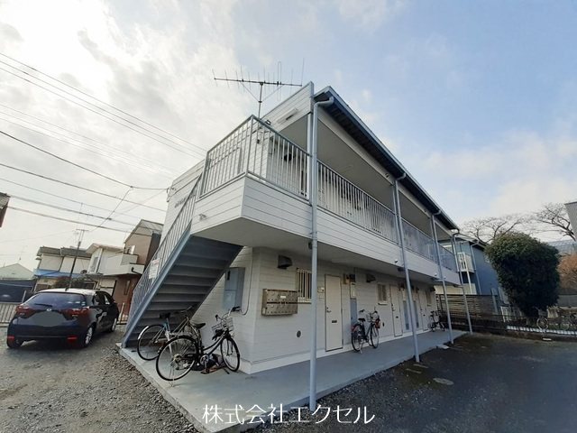 建物外観　閑静な住宅街です。周辺施設も充実です。
