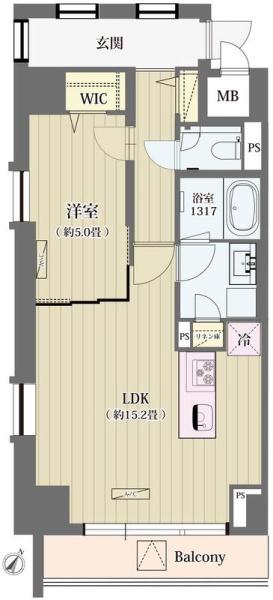 シュトラーレ神山町の間取り