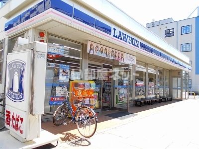 【橿原市四条町のアパートのコンビニ】