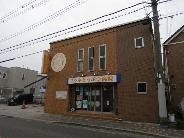 病院　フジタどうぶつ病院（病院）まで214m