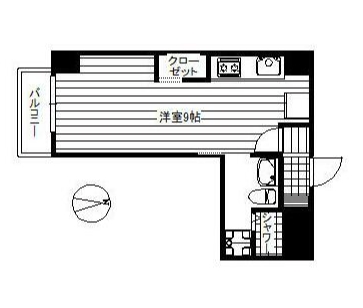 中板橋ダイカンプラザシティの間取り