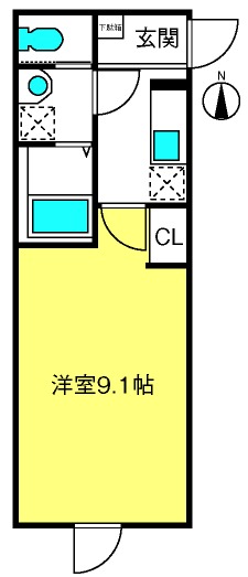 GRADUS大和田町の間取り