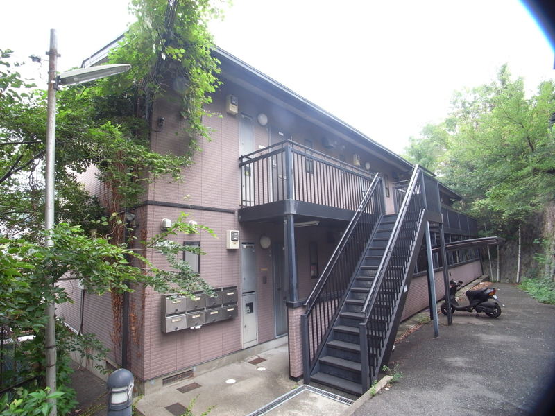 建物外観　中山手ガーデンパレスＤ棟