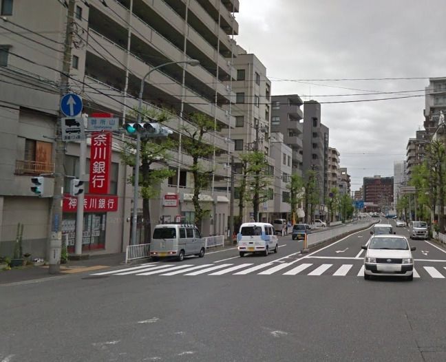 銀行　神奈川銀行 戸部支店（銀行）まで720m