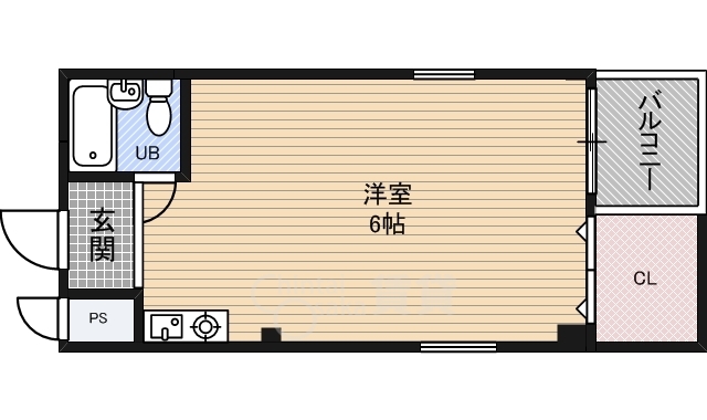 サンノゼハイツの間取り