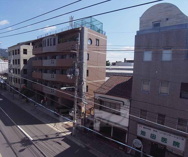 【京都市左京区吉田牛ノ宮町のマンションの眺望】