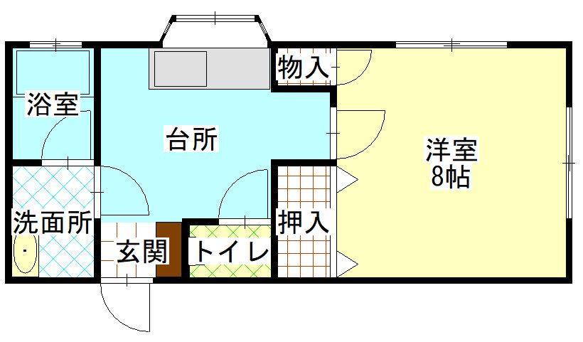 メゾンイデアルの間取り