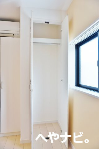 収納　★クローゼット