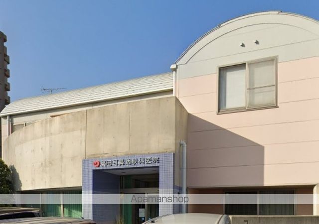 病院　医療法人社団　高田耳鼻咽喉科医院（病院）まで474m