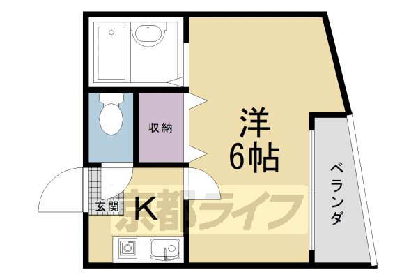 ニチエーマンションの間取り