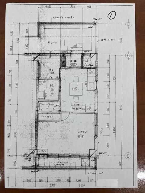 石原マンションの間取り