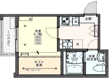 KLEIS日進IIの間取り