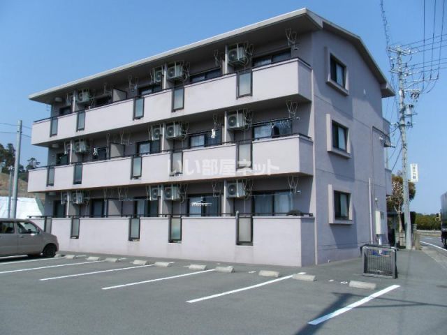 【掛川市岩滑のマンションの眺望】