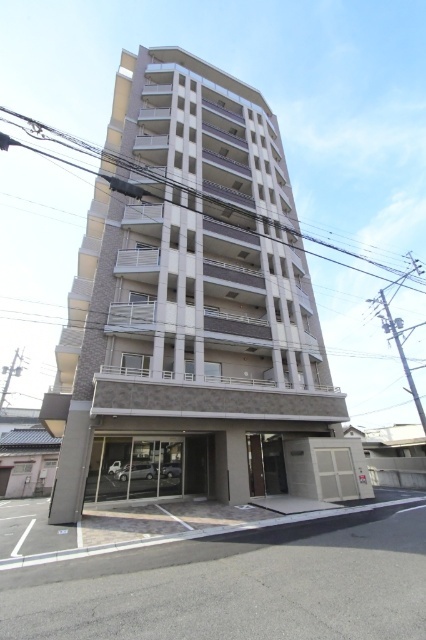 北九州市小倉北区金田のマンションの建物外観