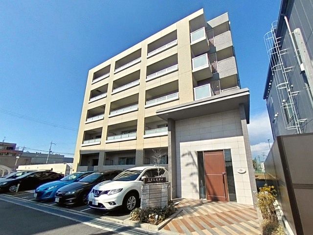 【藤井寺市林のマンションの建物外観】