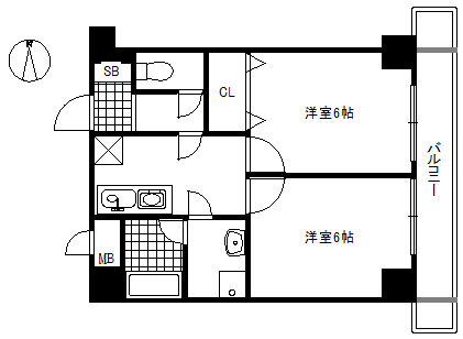 ファゼンダ78の間取り