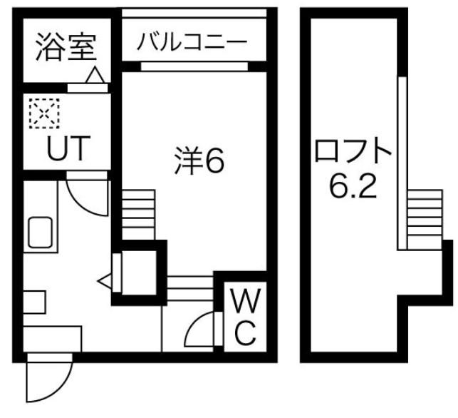 ルノンキュールの間取り