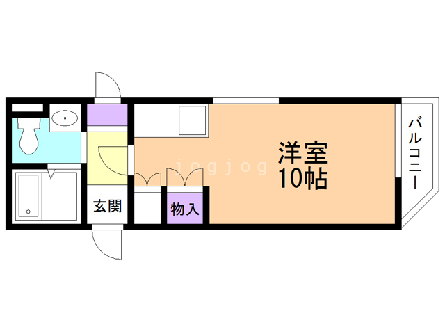 Ｍａｉｓｏｎ花　～メゾンハナ～の間取り