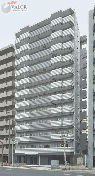 【プレミアムキューブ大森本町の建物外観】