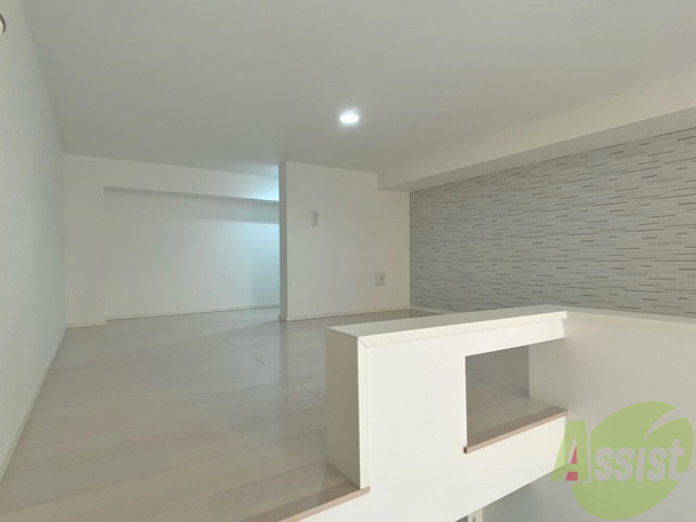 その他部屋・スペース　ロフトは大き目で寝室としても使えますねー