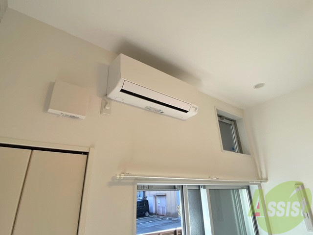 その他設備　居室にはエアコンもちゃんとついてます、室温調整はこちらで