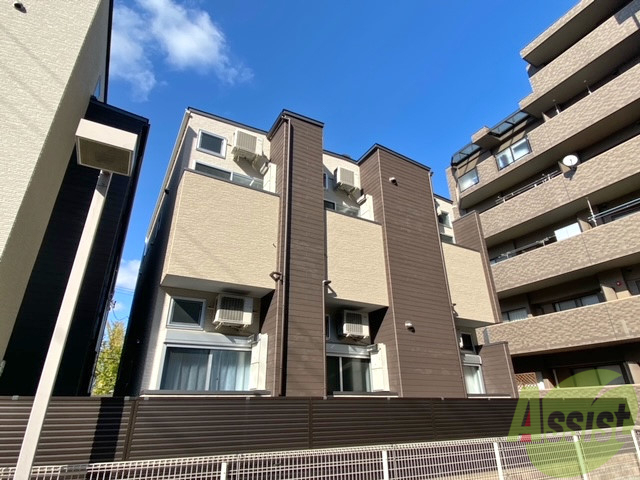 建物外観　仙台市青葉区北山「メゾン・シャドール北山」