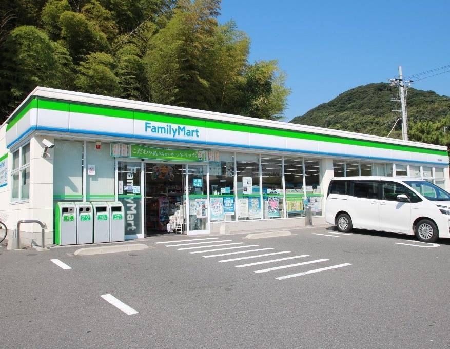 コンビニ　ファミリーマート下関伊倉店（コンビニ）まで538m