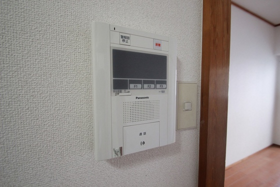 セキュリティ　※別号室の写真です