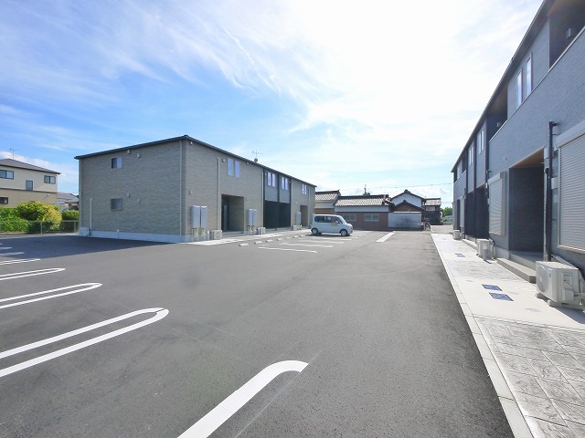 駐車場　カースペースがあります