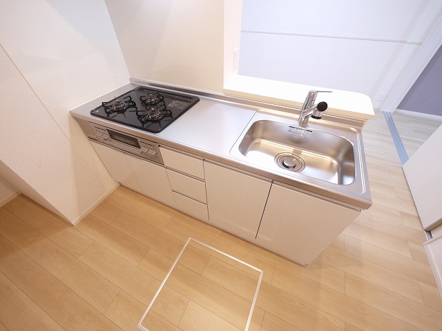 キッチン　きれいなキッチンです