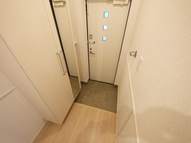 玄関　毎日通る玄関はこちらです