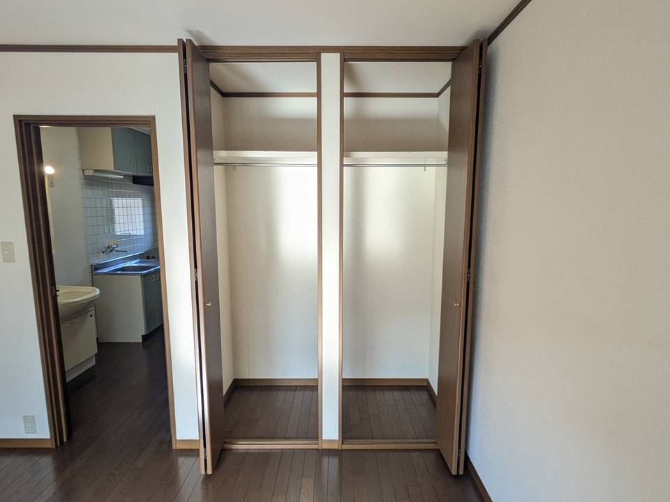 収納　クローゼット