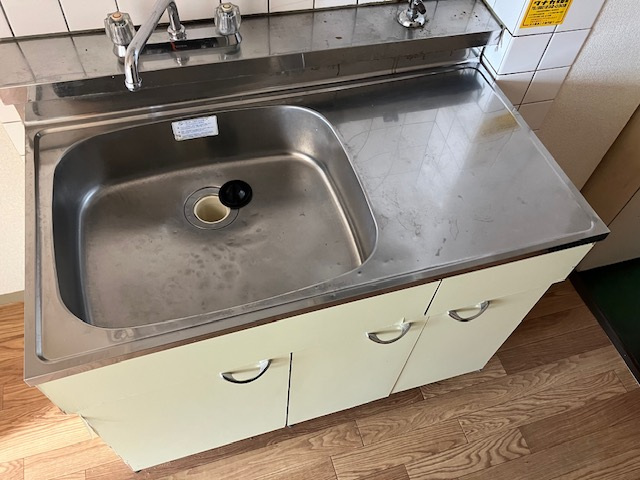 キッチン　別号室の写真です