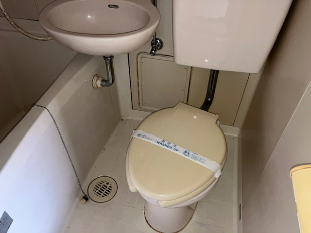 トイレ　別号室の写真です