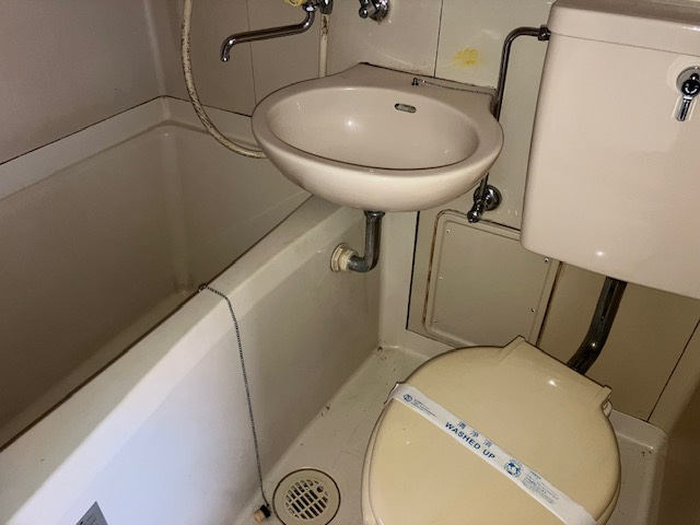 洗面設備　別号室の写真です