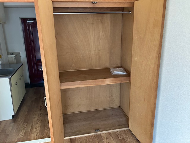 収納　別号室の写真です