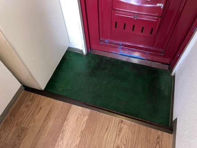 玄関　別号室の写真です