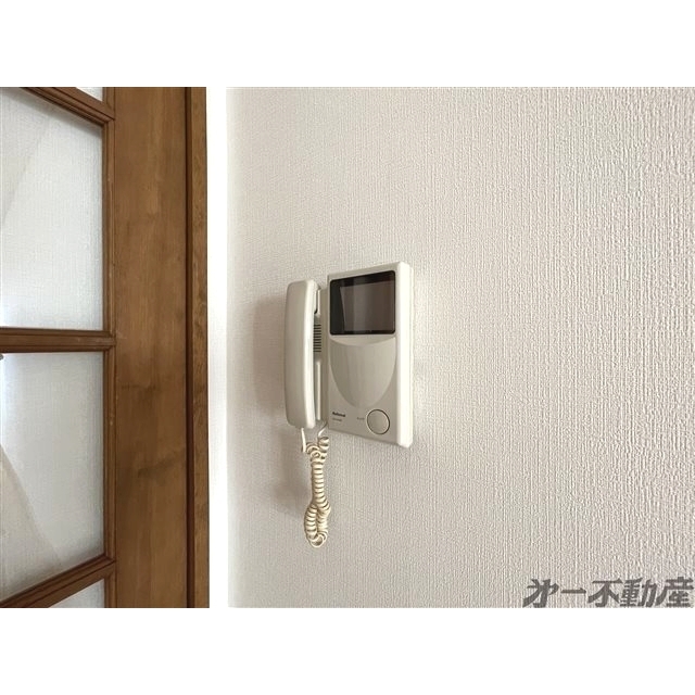 セキュリティ　モニター付インターホン