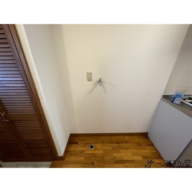 その他　室内洗濯機置場