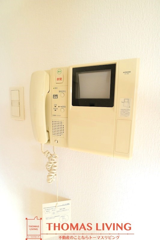 セキュリティ　写真は別号室です。