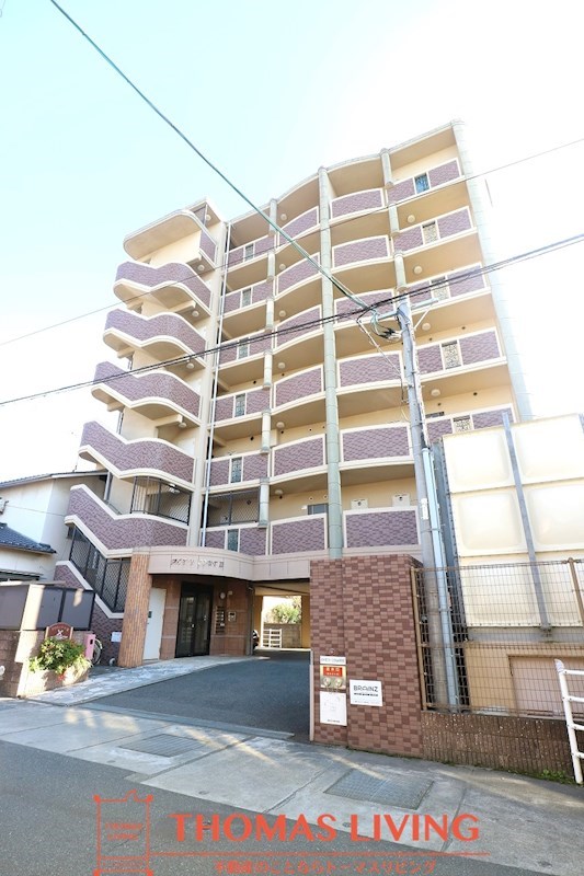 建物外観　篠栗町でのお部屋探しは、トーマスリビング粕屋店へご相談下さい