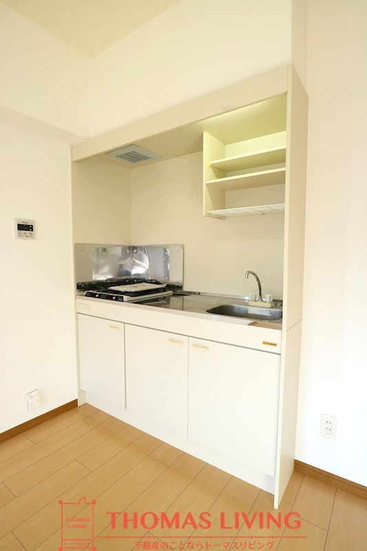 キッチン　写真は別号室です。