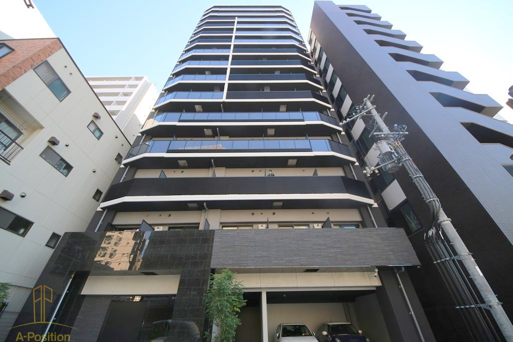 建物外観　S-RESIDENCE難波大国町Deux