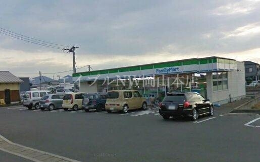 コンビニ　ファミリーマート岡山福島店（コンビニ）まで603m