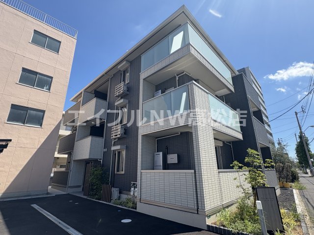 建物外観　※完成予想図につき実際とは多少異なる場合があります。\r<br>