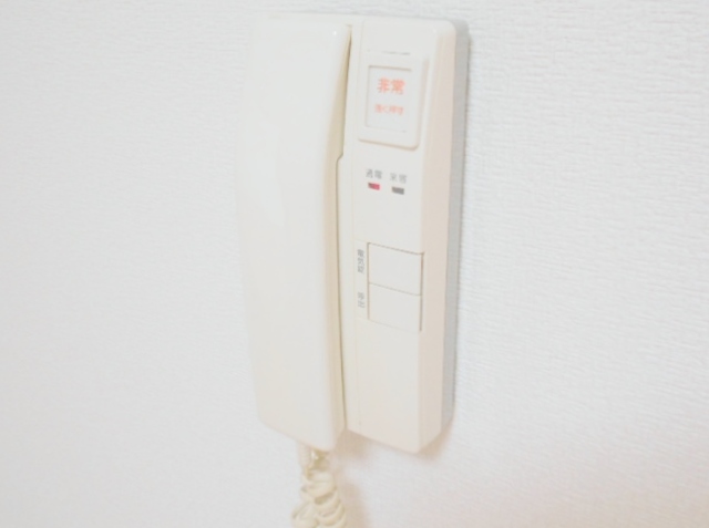 セキュリティ　オートロック対応インターホン