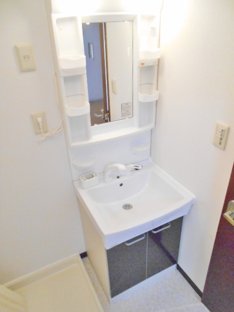 洗面設備　独立洗面台