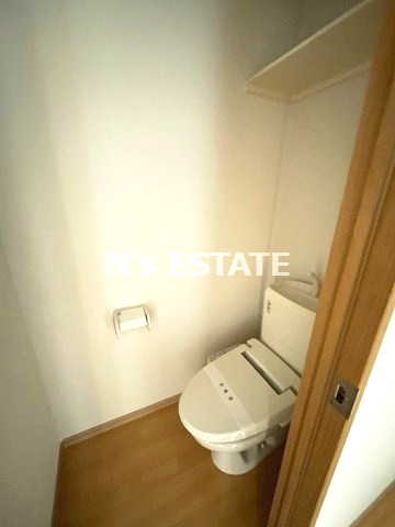 ボナールのトイレ写真