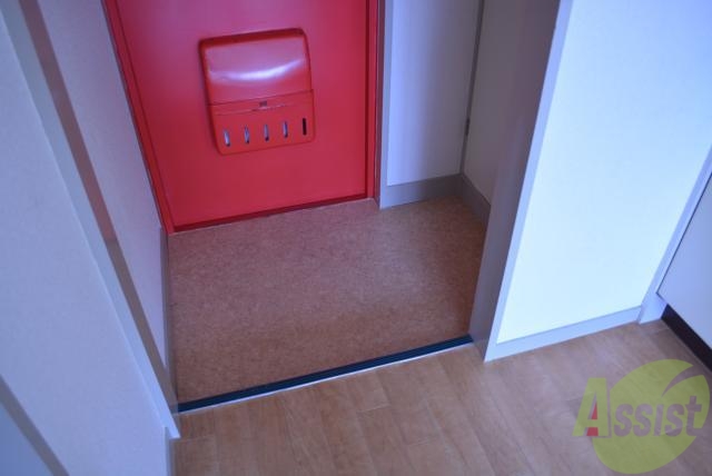 玄関　シューズボックス付の玄関です。